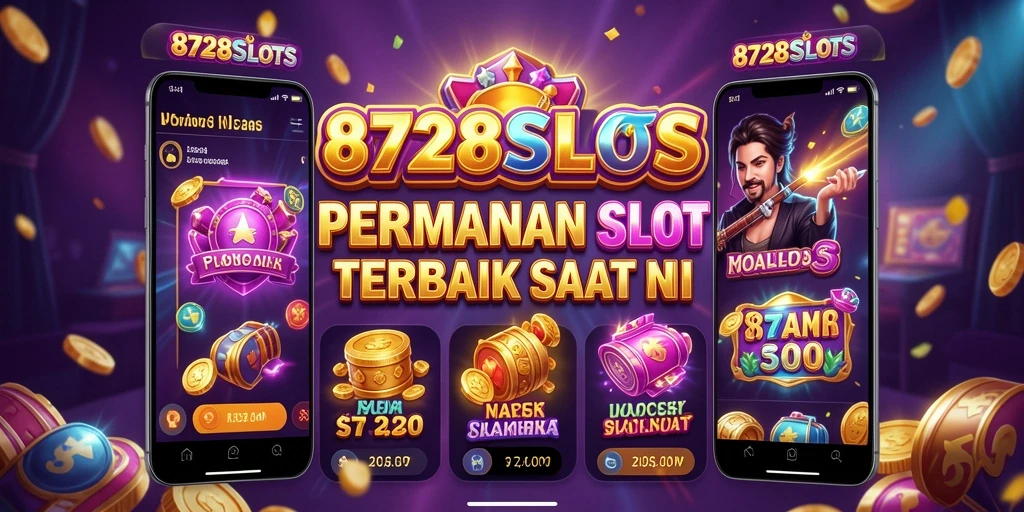 Screenshot gameplay 8728SLOTS yang menampilkan keseruan bermain slot.