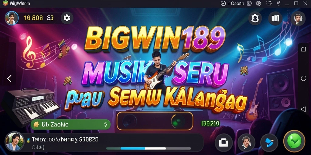 Tampilan gameplay BIGWIN189 yang menarik dan interaktif.