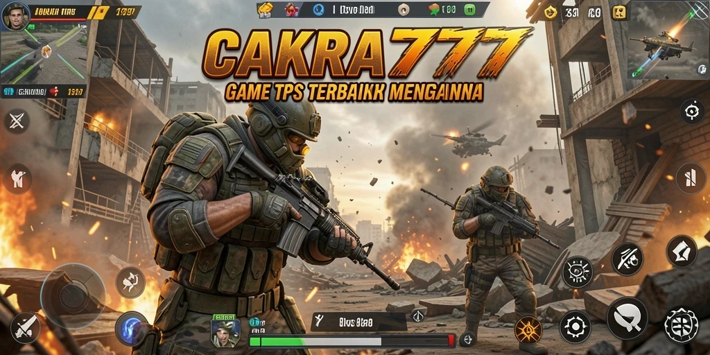 Tampilan menarik dari gameplay seru CAKRA777.