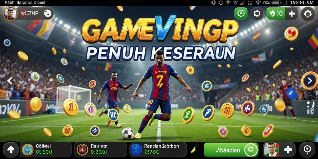 Screenshot CR7VIP menampilkan gameplay Bingo yang seru dan interaktif.