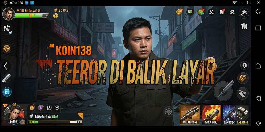 Gameplay KOIN138 yang menakutkan dan mendebarkan.