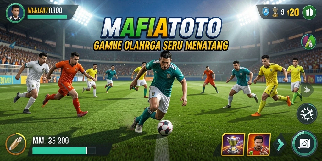 Tampilan gameplay MAFIATOTO yang penuh aksi dan seru.