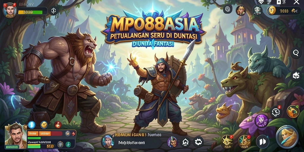 Screenshot MPO88ASIA menampilkan aksi petualangan yang mendebarkan.