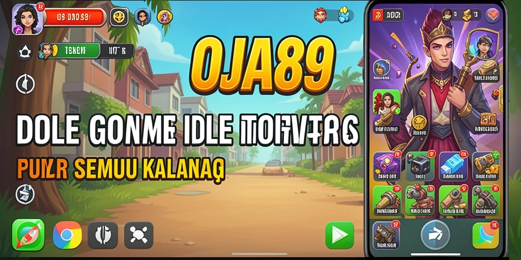 Screenshot OJA89 menampilkan gameplay yang menarik dalam genre Idle.
