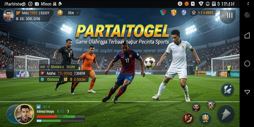 Tampilan gameplay seru dalam PARTAITOGEL dengan grafis yang memukau.
