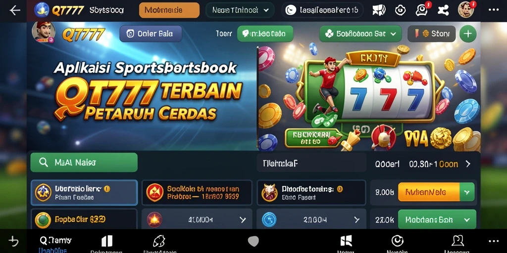 Screenshot gameplay menunjukkan pengalaman taruhan yang menarik dan menegangkan.