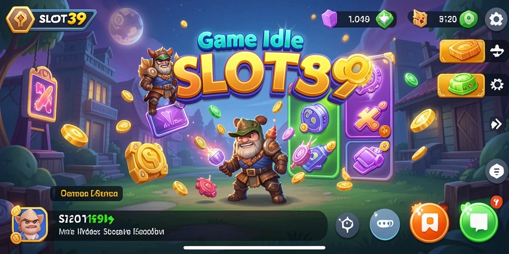Tampilan gameplay SLOT39 dengan mesin slot yang mengagumkan.